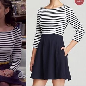 Selma Striped Dress